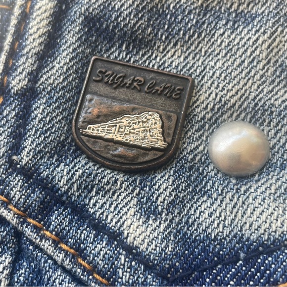 Vintage Sugar Cane Reg. 7. M studded jeans - Picture 12 of 16